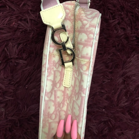 Christian Dior monogram shoulder bag - Picture 2 of 4